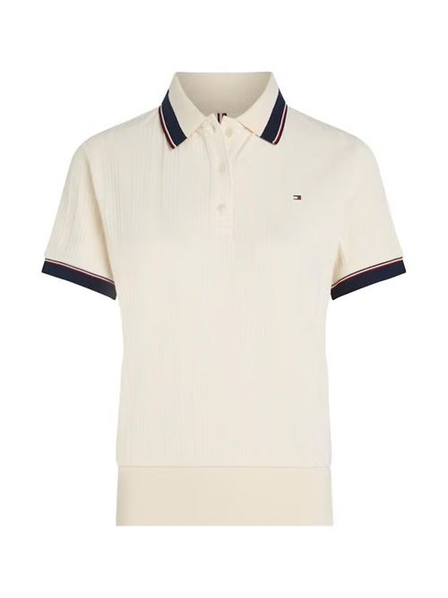 RWB REG POLO SS TOMMY HILFIGER | WW0WW43925/AEF